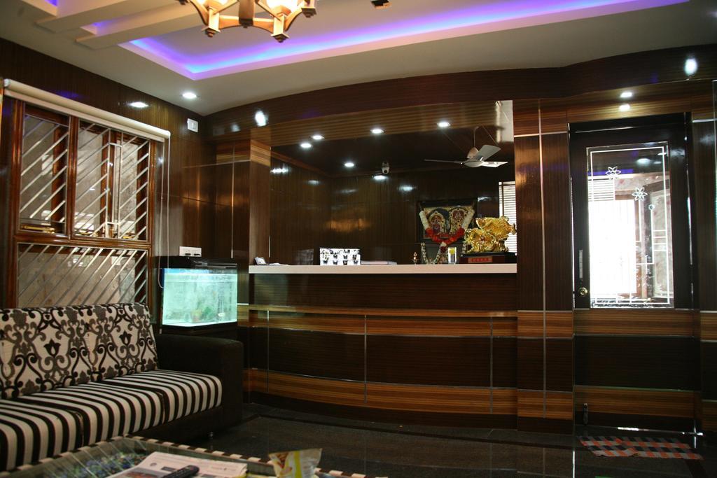 Kvp Inn Tirupati Exterior photo