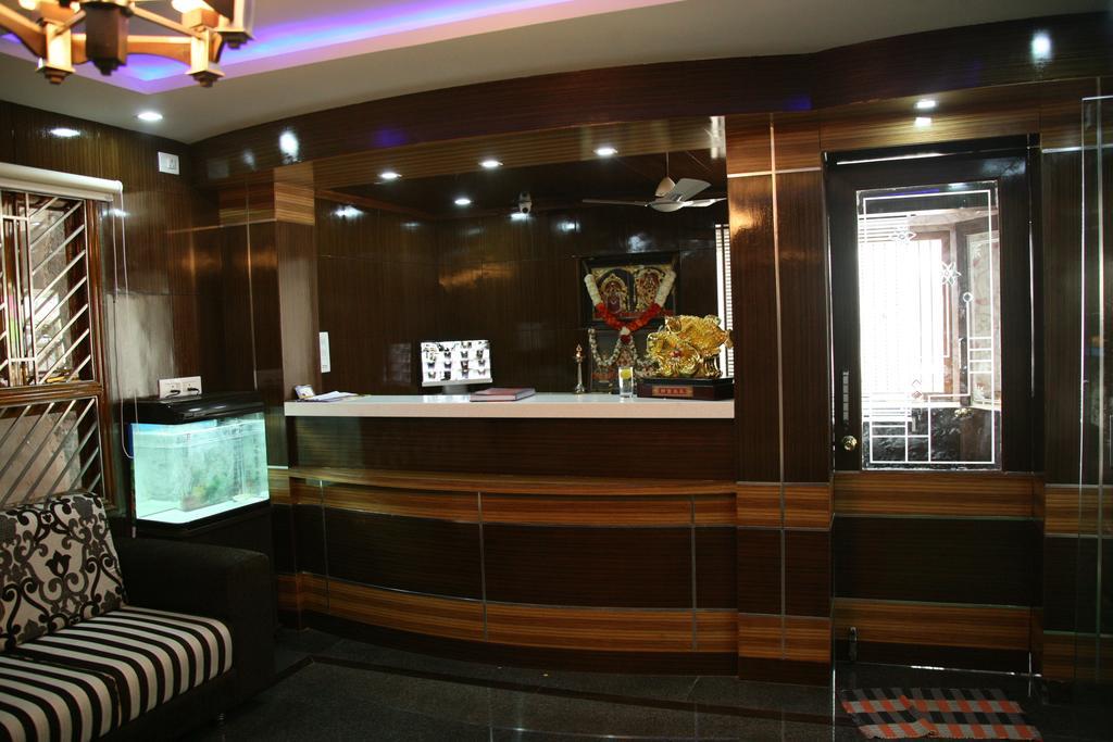 Kvp Inn Tirupati Exterior photo
